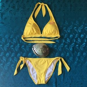 Arizona Brand Bring Yellow Bikini Set